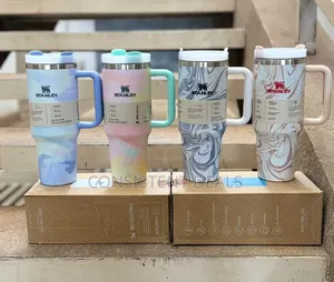 Stanley Quencher H2.0 FlowState Marble-Print Tumbler
