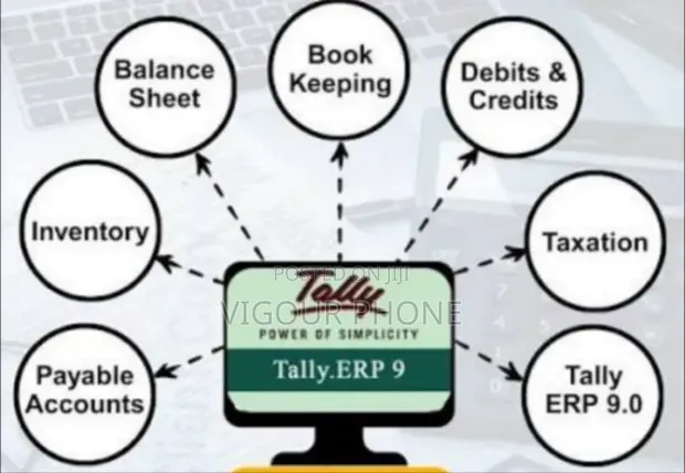 Tally ERP9 Setup and Training - 1