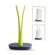 Decorative Leaf-Shaped Vertical Paper Towel & Toilet Roll Holder - 1