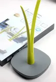 Decorative Leaf-Shaped Vertical Paper Towel & Toilet Roll Holder - 3