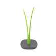 Decorative Leaf-Shaped Vertical Paper Towel & Toilet Roll Holder - 4