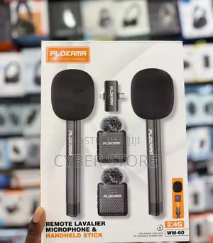 Plokama WM-60 Wireless Dual Microphone System