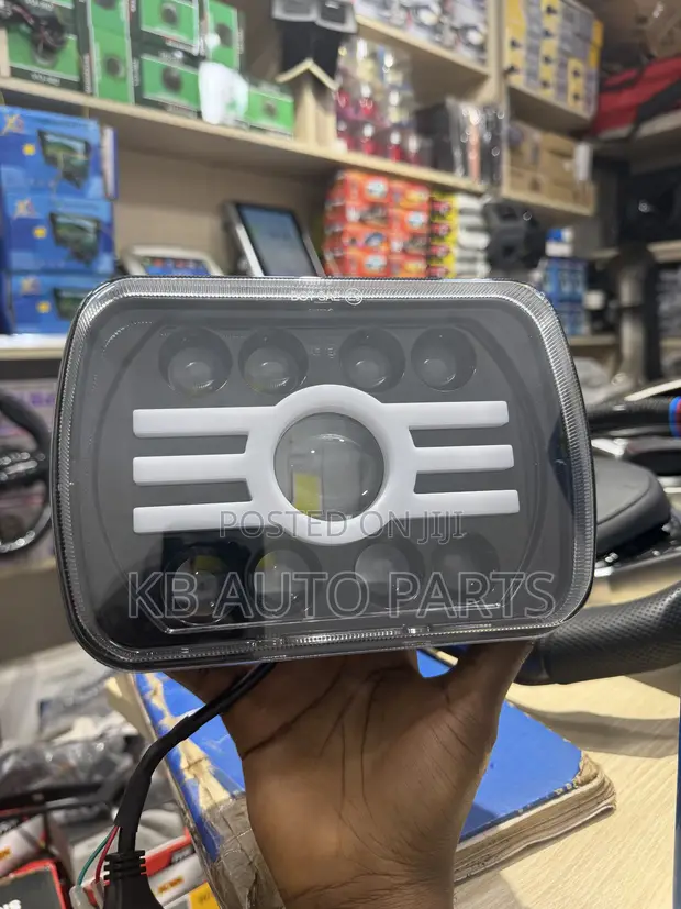 LED Square High/Low Beam Replacement Headlamp - 1