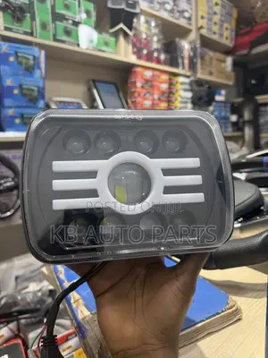 LED Square High/Low Beam Replacement Headlamp