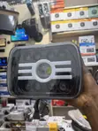 LED Square High/Low Beam Replacement Headlamp - 3