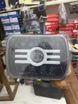 LED Square High/Low Beam Replacement Headlamp - 5