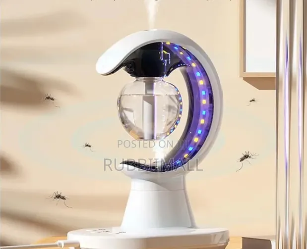 White 3-in-1 Humidifying Light Intelligent Mosquito Repeller - 1