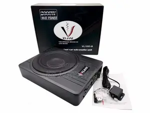 10" Ultra Thin Car Underseat Subwoofer