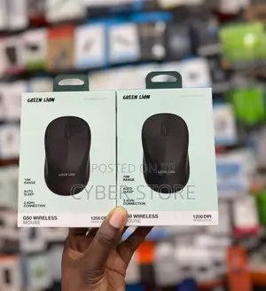 Green Lion G50 Wireless Mouse