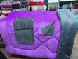 Striped Collo Bedcover - Pink & Purple (6x6) - 2