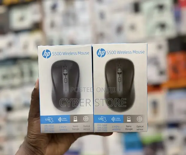 HP S500 Wireless Mouse - 1