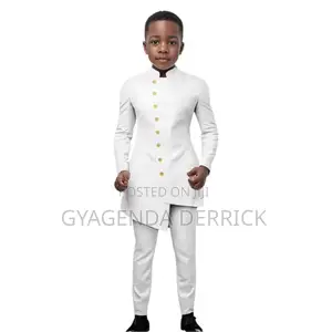 Customized Kids African Kaftan