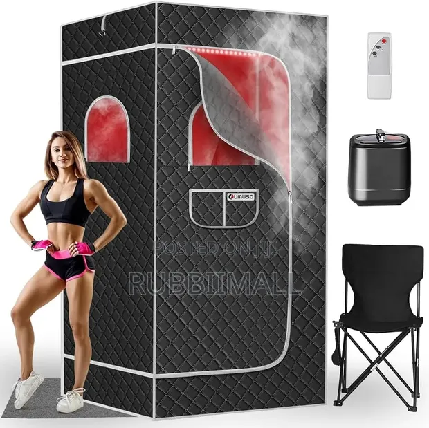 Portable Steam Sauna Box for Home Use - 1
