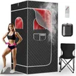 Portable Steam Sauna Box for Home Use - 1