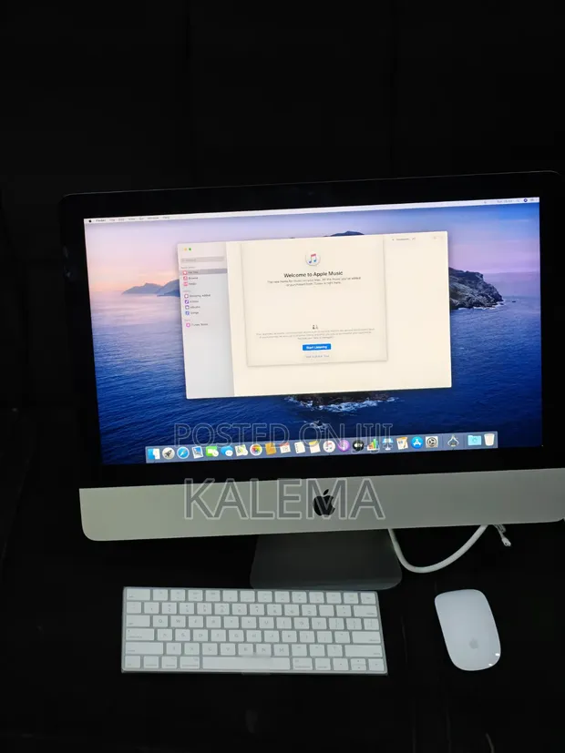 Apple iMac 21" Desktop Computer - 1