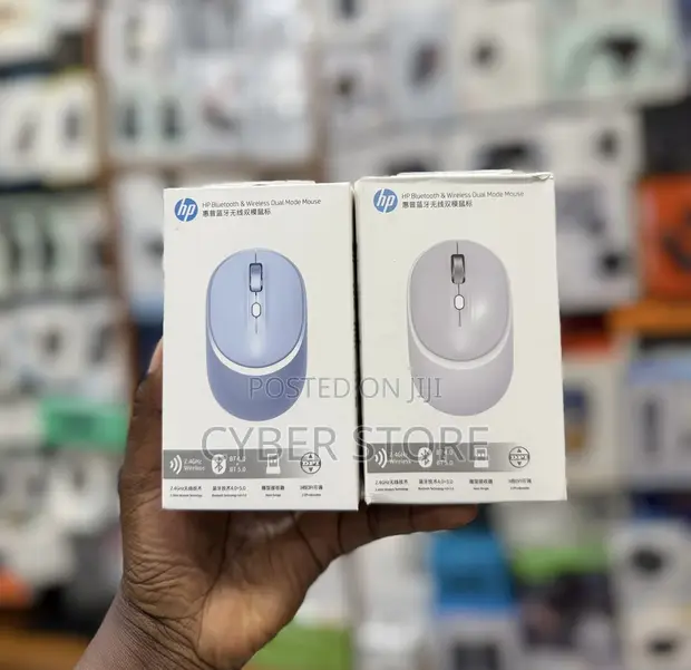 HP Bluetooth & Wireless Dual Mode Mouse - 1