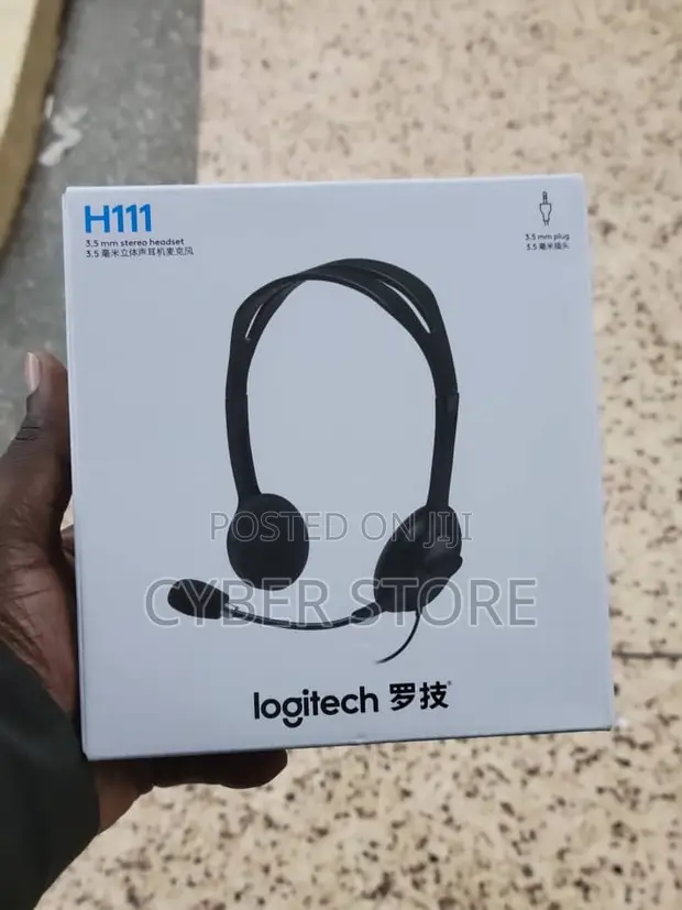 Logitech H111 Wired Stereo Headset - 1