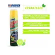 ABRO Clean All-Purpose Automotive Foam Cleaner 650ml - 1