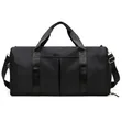 Stylish Black Gym Bag - Brand New - 1