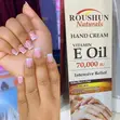 Roushun Naturals Vitamin E Oil Hand Cream (70,000 IU) - 2