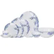 Arcopal Aliya Blue 38-Piece Opal Glass Dinnerware Set - 3