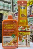 O'Carly Turmeric + Vitamin C Whitening Body Lotion Set - 1