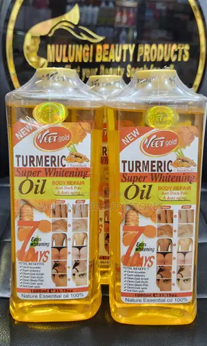 Veetgold Turmeric Super Whitening Body Repair Oil