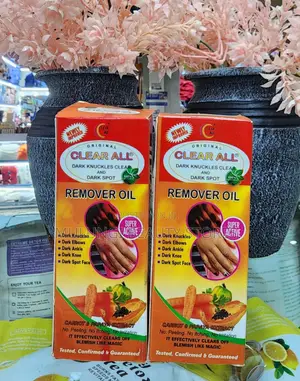 Clear All Dark Knuckles & Dark Spot Remover Oil