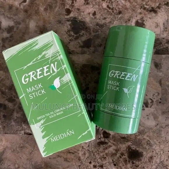Green Tea Purifying Clay Face Stick Mask - 1