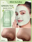 Green Tea Purifying Clay Face Stick Mask - 3