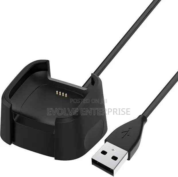 USB Charger Dock for Fitbit Versa/Versa Lite - 1