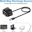 USB Charger Dock for Fitbit Versa/Versa Lite - 4