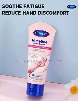Vaseline Softening, Exfoliating, Moisturizing & Repairing Hand Cream