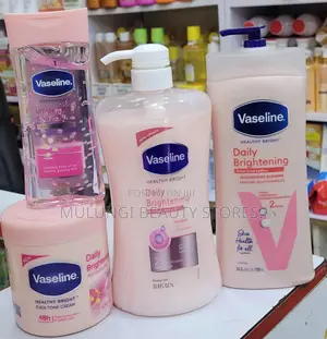 Vaseline Healthy Bright Daily Brightening Range