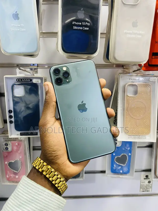 Apple iPhone 11 Pro Max 256GB Green - 1