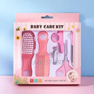 Baby Grooming & Healthcare Kit (6 Pcs)