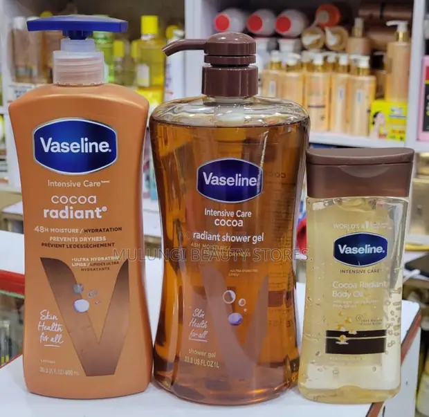 Vaseline Intensive Care Cocoa Radiant Body Care Set - 1