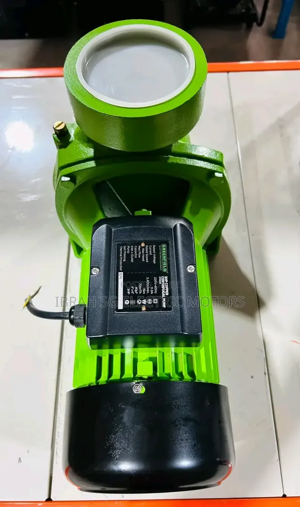 2HP Surface Water Pump - 1