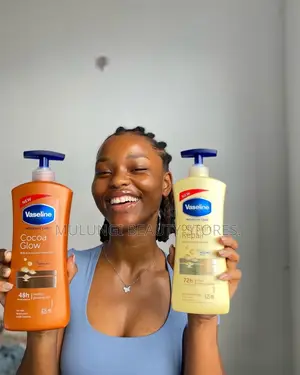 Vaseline Intensive Care Body Lotions (Cocoa Glow & Dry Skin Repair)