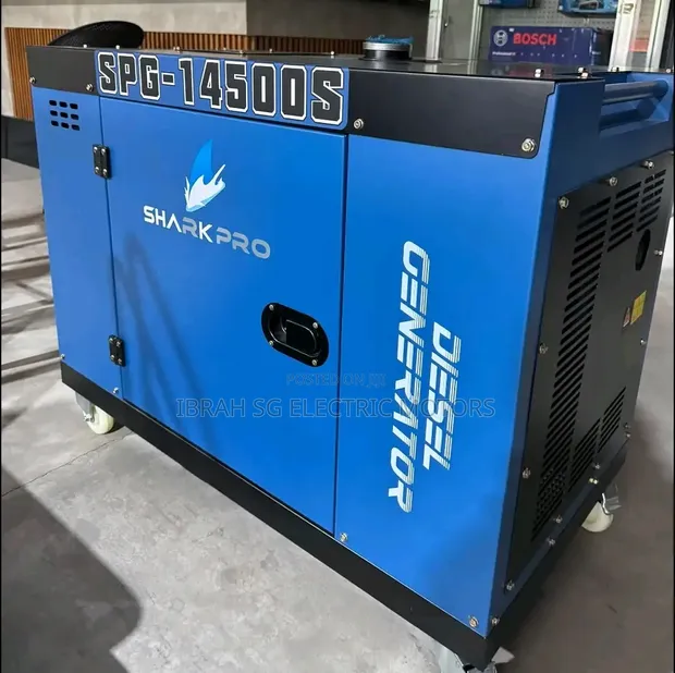 Brand New Shark 25kVA Heavy Duty Generator - 1