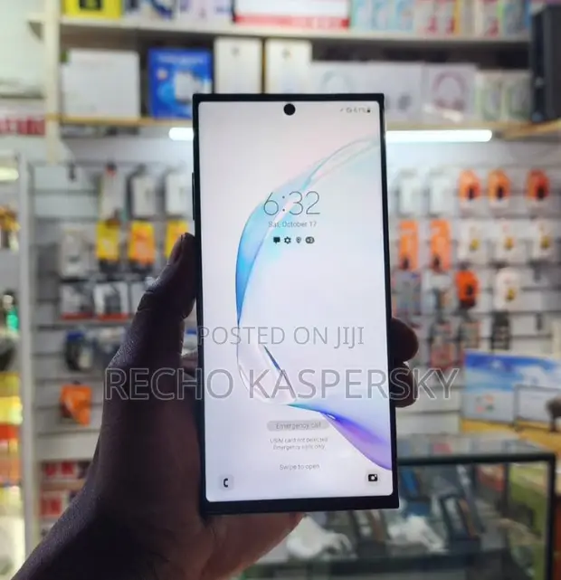 Samsung Galaxy Note 10 Plus 256GB Black - 1