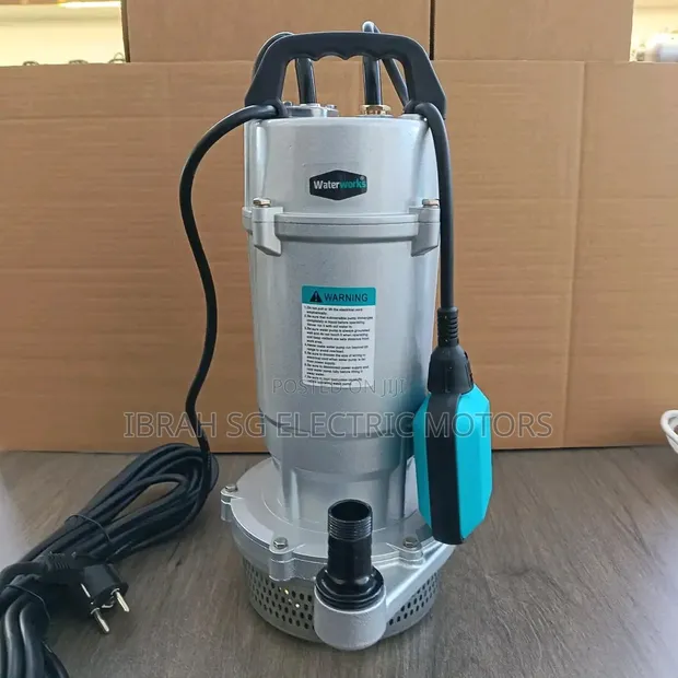 Submersible Water Pump 0.75kW (1HP) - 1