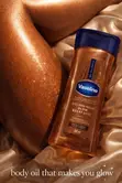 Vaseline Glazed and Glisten Golden Hour Glow Body Gel Oil - 3