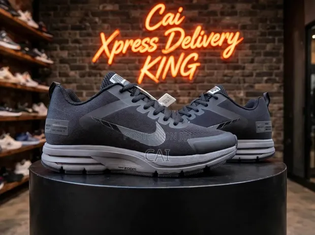 Nike Air Zoom Structure 17 Running Trainers - 1