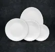 Arcopal 19-Piece Opal Glass Dinnerware Set - 2