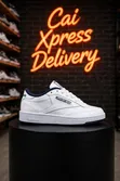 Reebok Club C 85 Sneakers - White/Navy - 1