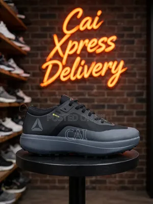 Reebok Gore-Tex Dark Grey Sneakers