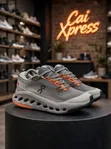 On Cloudsurfer Trail 2 Shoes - Eclipse/Cinder - 1