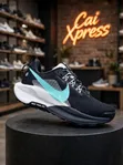 Nike Pegasus Trail Running Shoes - Black/Teal - 1