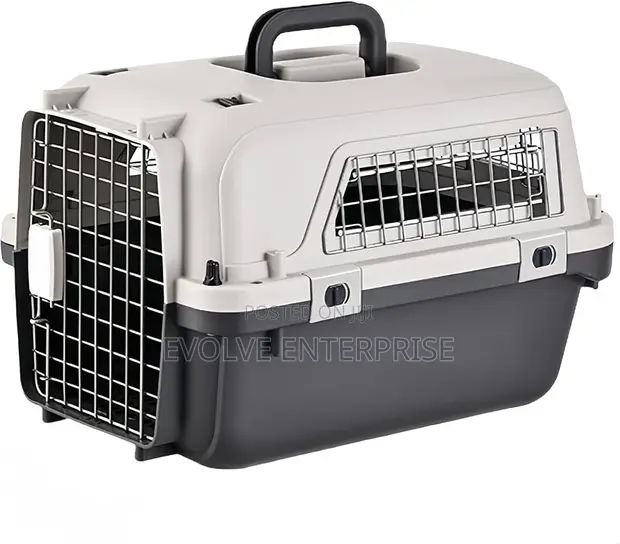Doctor Pet Airline Approved Travel Crate for Medium Dogs & Cats - 1